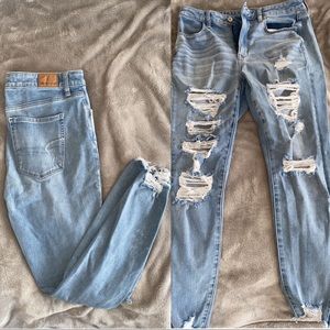 SOLD AE 360° NE(X)T Level Super High-Rise Jeggings